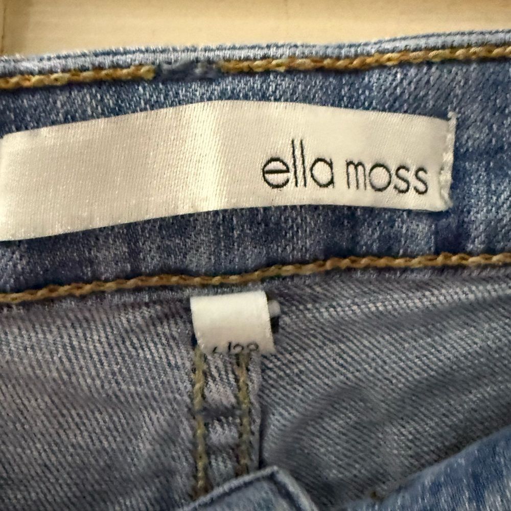 Ella Moss Classic Blue Denim